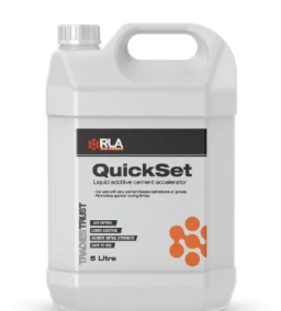 RLA  QUICKSET ADDITIVE 5LIT
